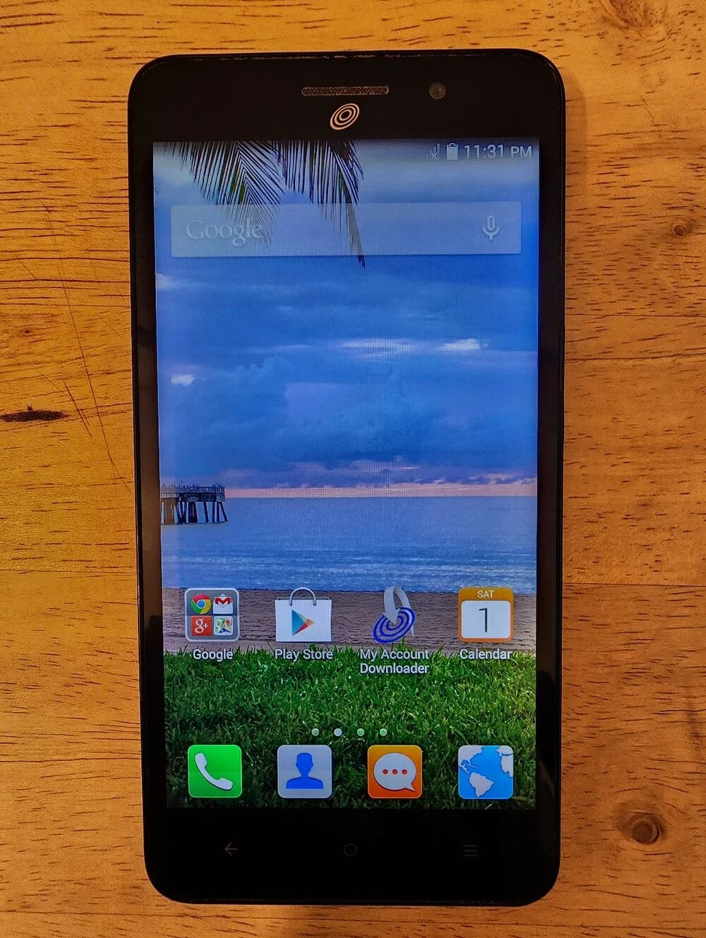 HUAWEI RAVEN - (H892L) -  8GB  - BLACK  - 4G LTE- (TRACFONE) SMARTPHONE